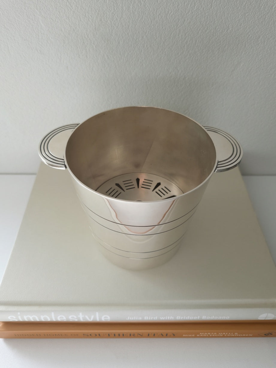 Art Deco Walker & Hall Ice Bucket
