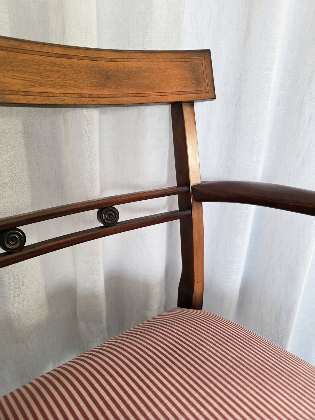 Regency Mahogany Carver Chair