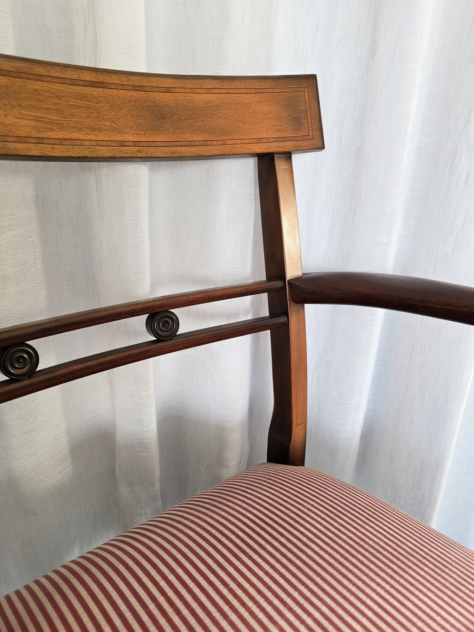 Regency Mahogany Carver Chair