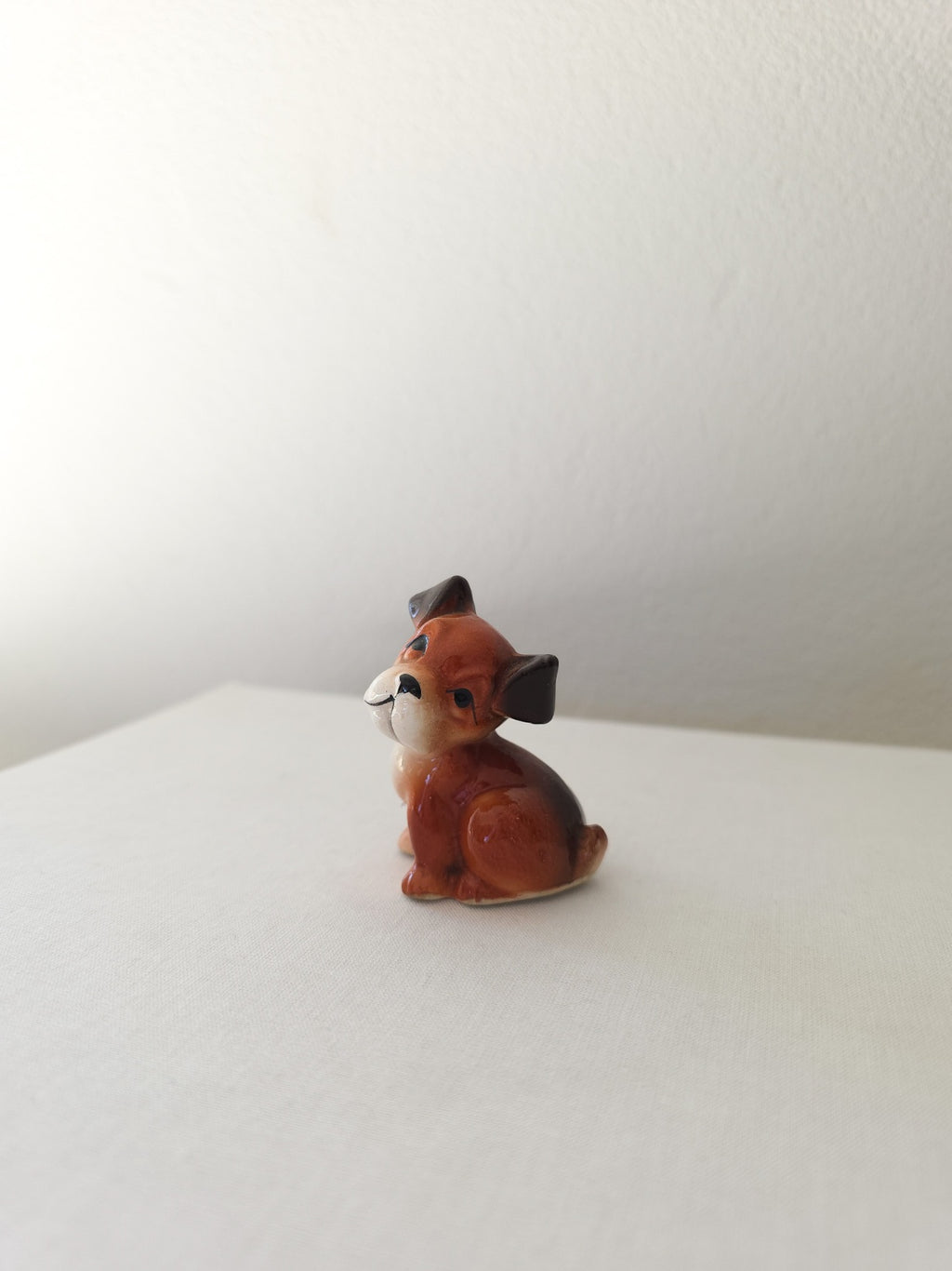 Vintage Ceramic Puppy Dog