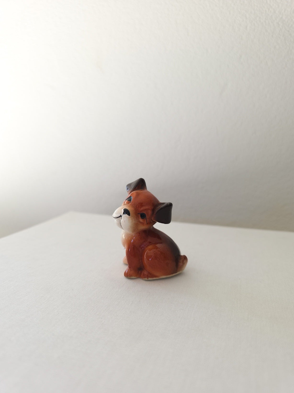Vintage Ceramic Puppy Dog