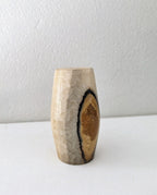 Mid Century Natural Stone Vase/Candle Holder