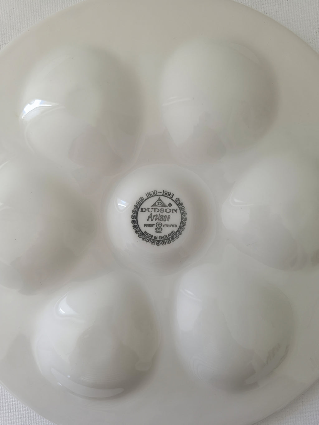 Vintage Ceramic Oyster Plate