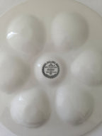 Vintage Ceramic Oyster Plate