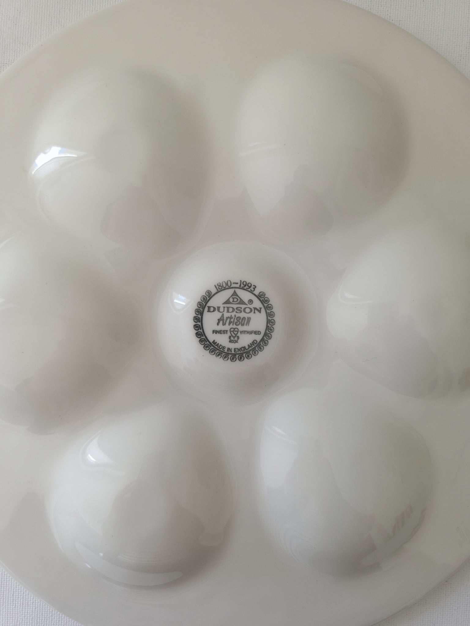 Vintage Ceramic Oyster Plate