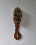 Vintage Handcarved Wooden Swan Brush