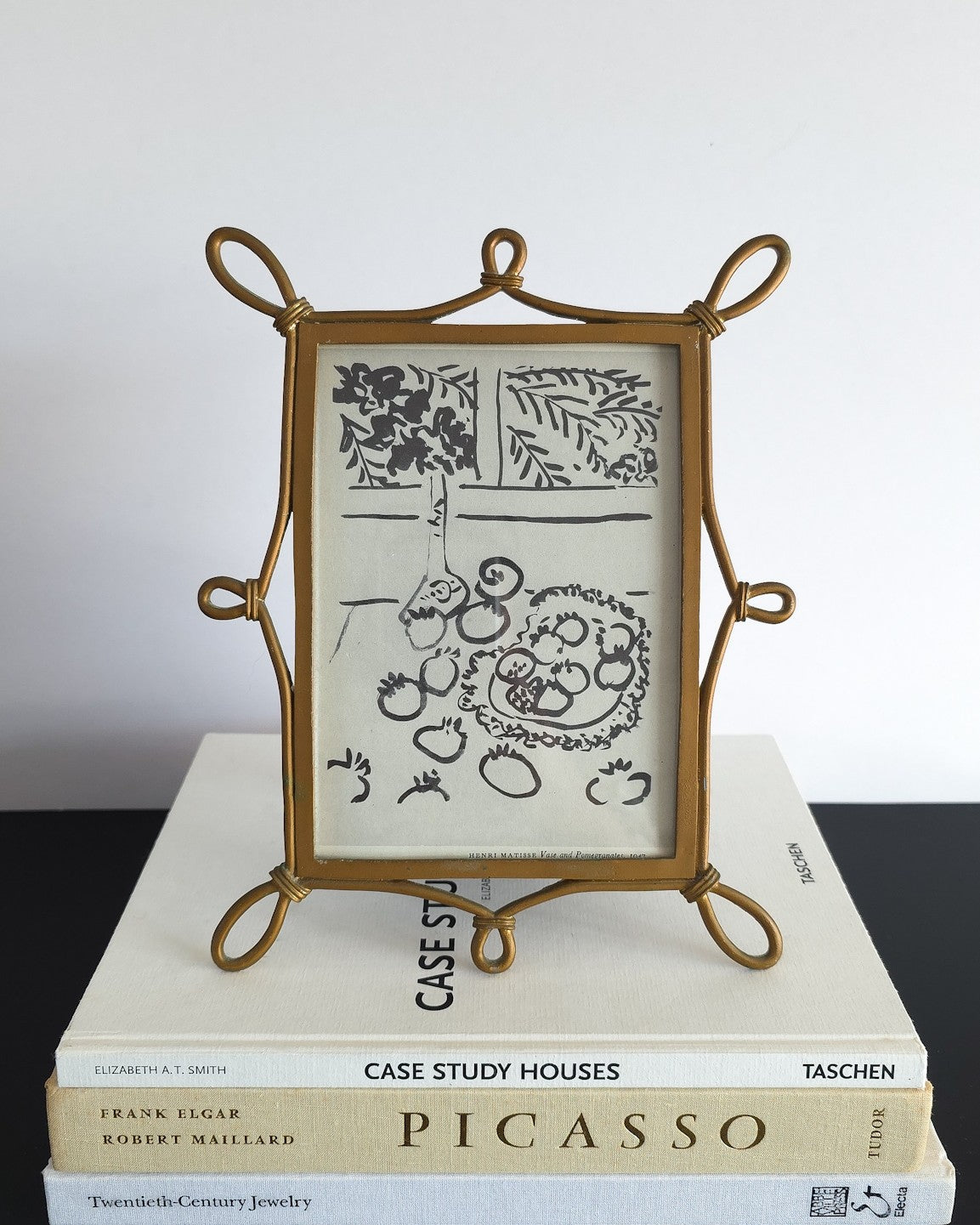 Vintage decorative frame