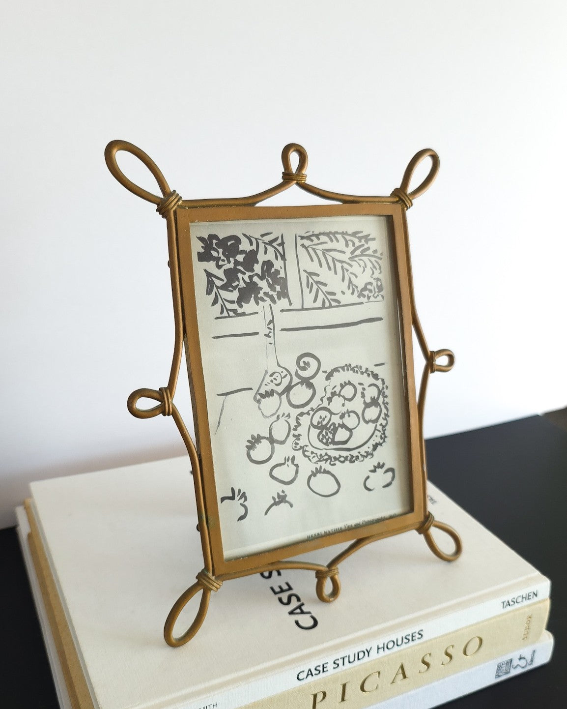 Vintage decorative frame
