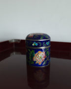Vintage Cloisonné Lidded Box