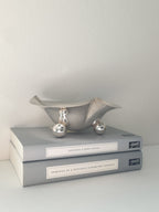 Art Deco Silver Plated Vide Poche
