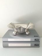 Art Deco Silver Plated Vide Poche