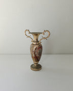 Vintage Onyx Amphora Vase