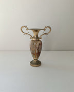 Vintage Onyx Amphora Vase