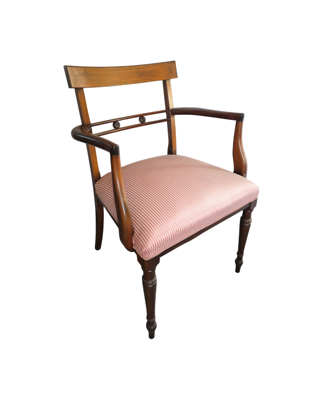 Regency Mahogany Carver Chair