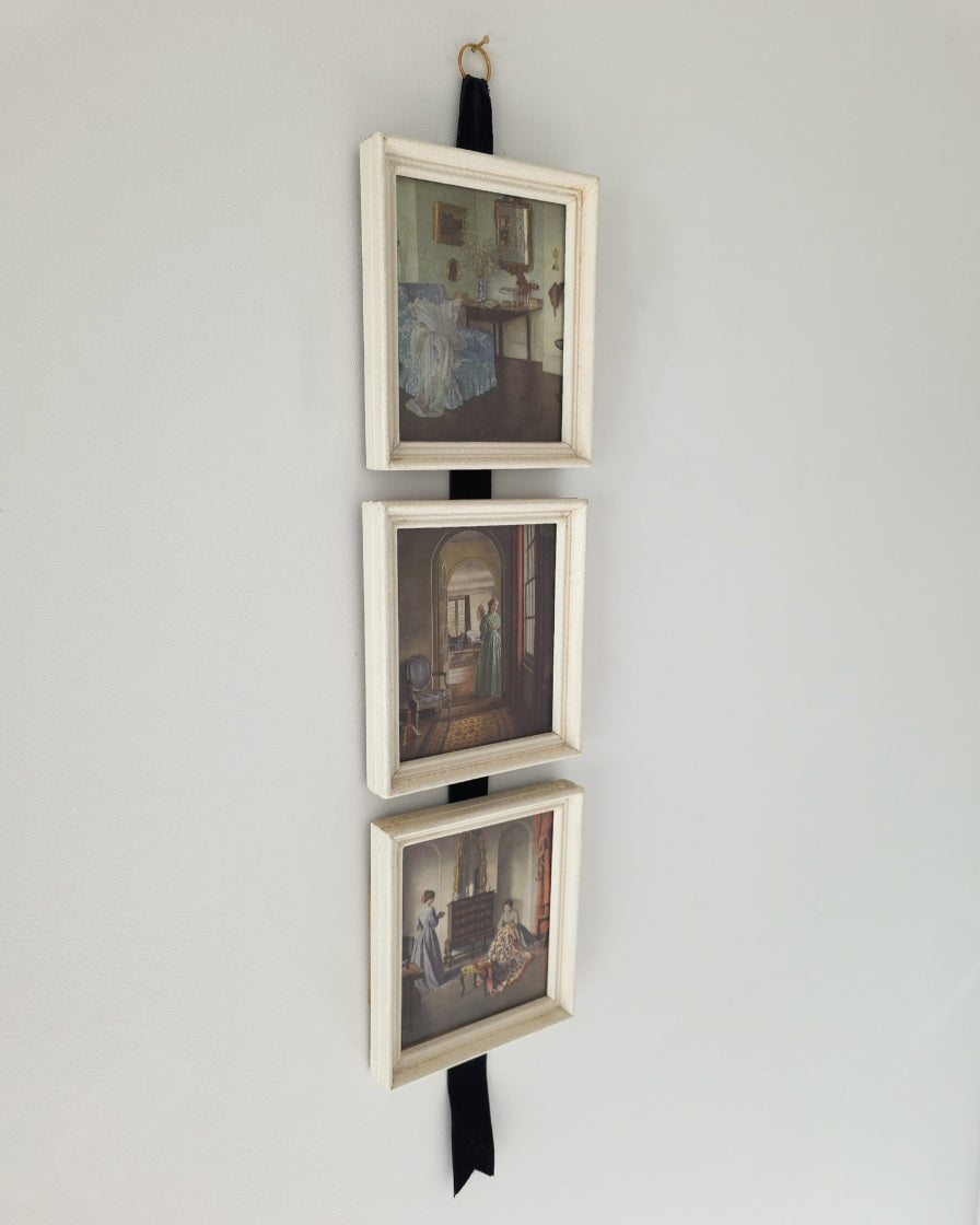 Vintage Picture Wall Hanging