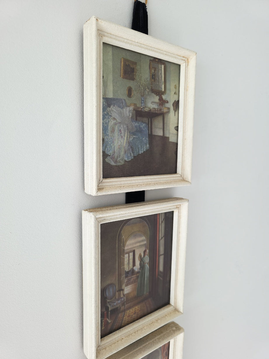 Vintage Picture Wall Hanging