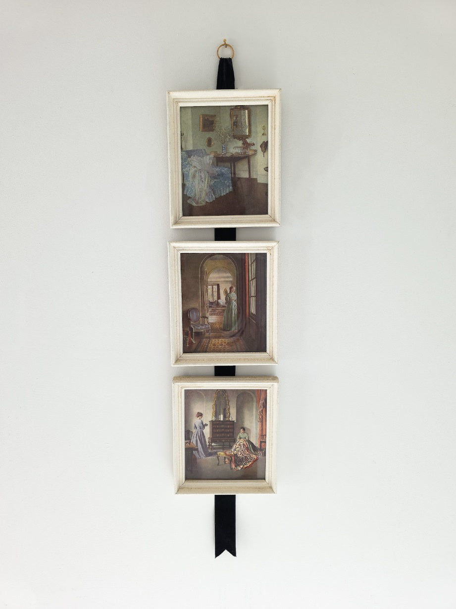 Vintage Picture Wall Hanging