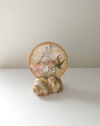 Vintage Sea Shell Snow Dome