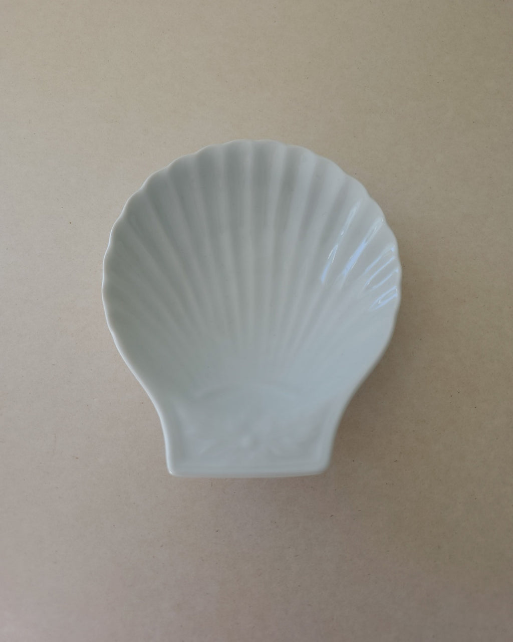Vintage French Porcelain Appetizer Shell Dishes