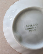Vintage French Porcelain Appetizer Shell Dishes