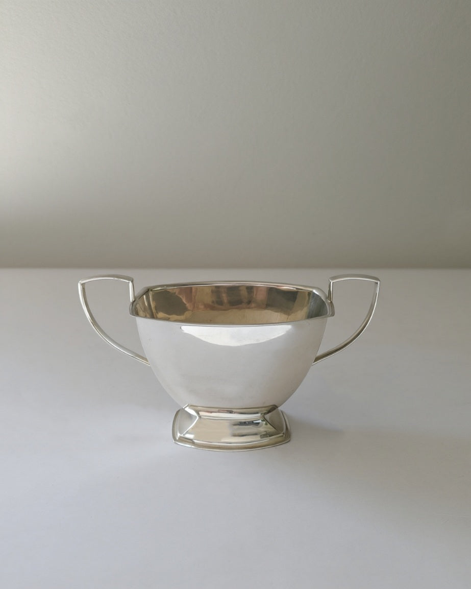 Art Deco Silver Plated Trophy Bowl
