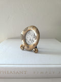 Petit 1980s Photo Frame With Scroll Feet