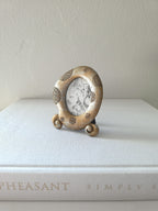 Petit 1980s Photo Frame With Scroll Feet