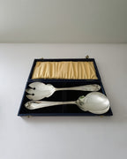 Art Nouveau Silver Plated Servers