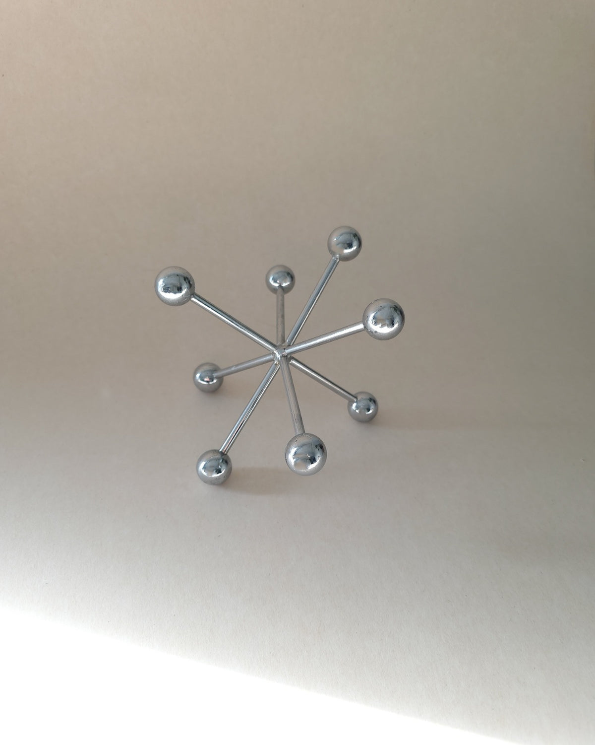 Atomic Spuknik Sculpture