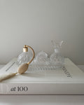 Vintage Glass Perfume Vanity Set