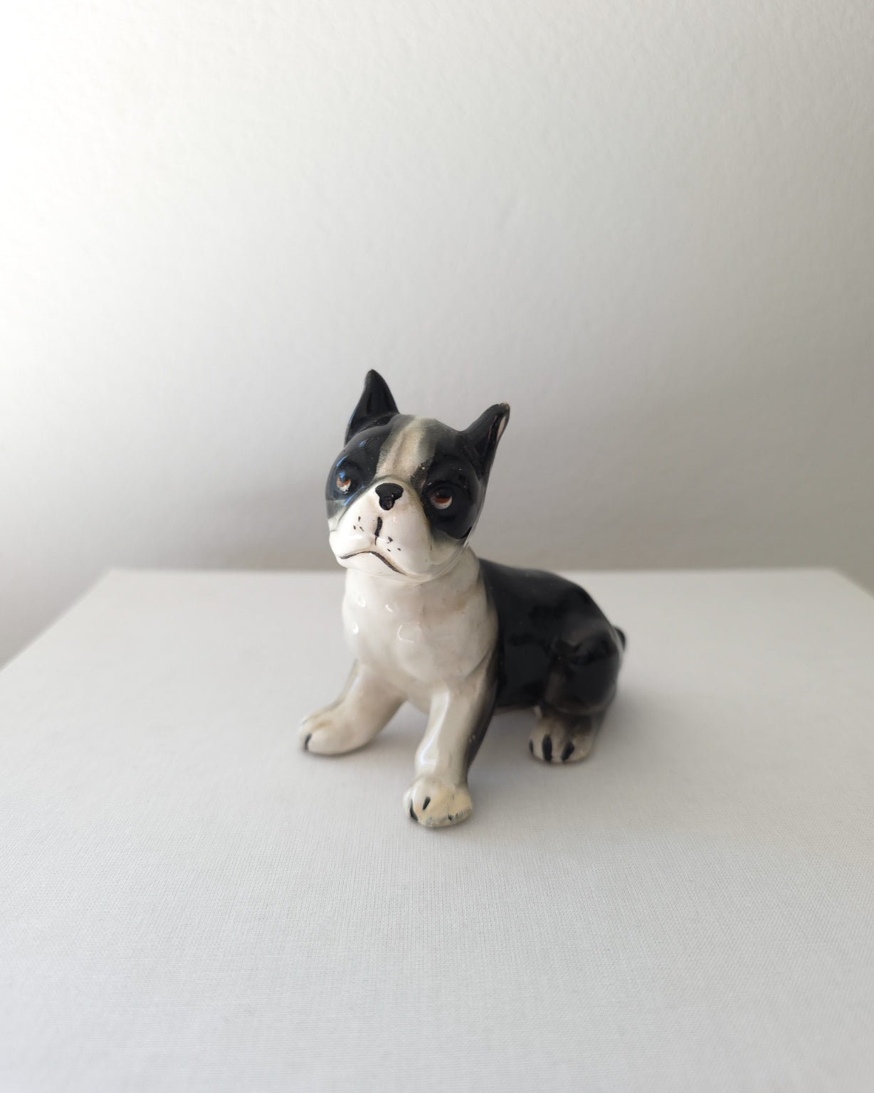 Vintage Ceramic French Bulldog