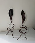 Brutalist Calla Lily Candle holders