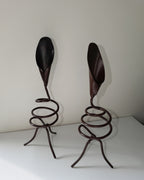 Brutalist Calla Lily Candle holders