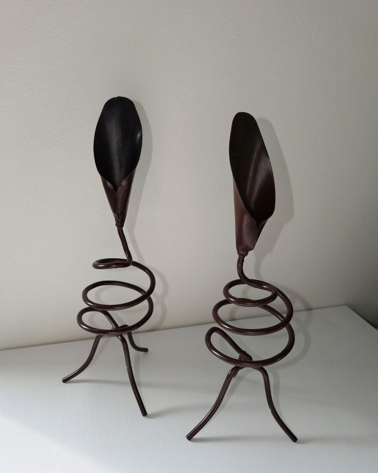 Brutalist Calla Lily Candle holders