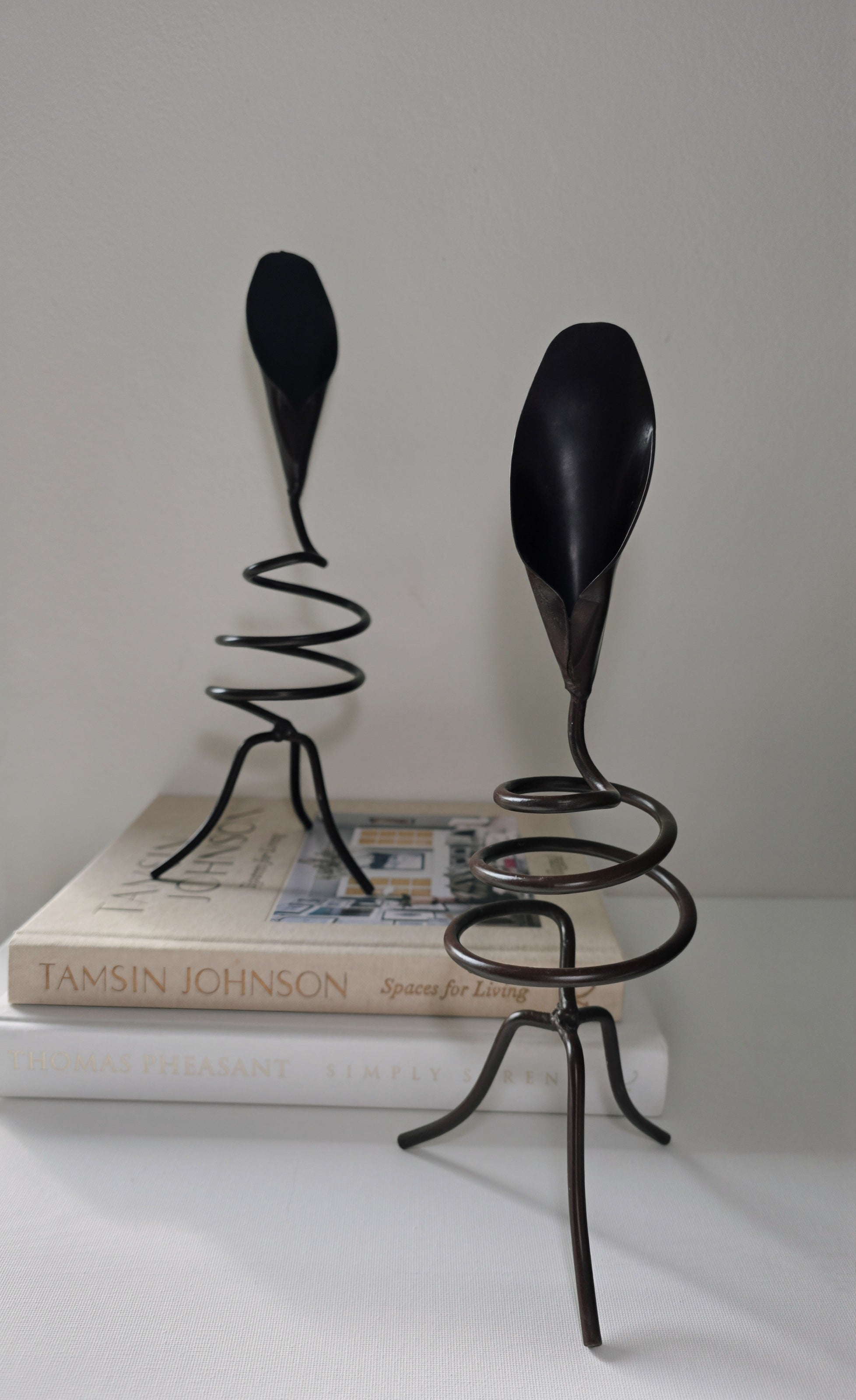Brutalist Calla Lily Candle holders