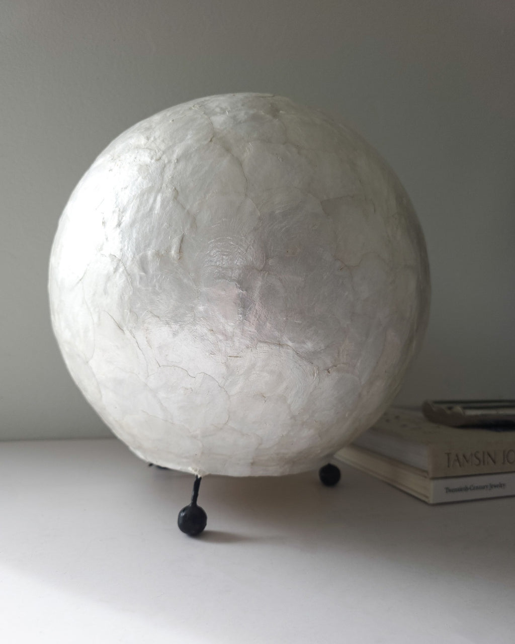 Capiz Shell Lamp