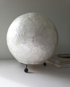 Capiz Shell Lamp