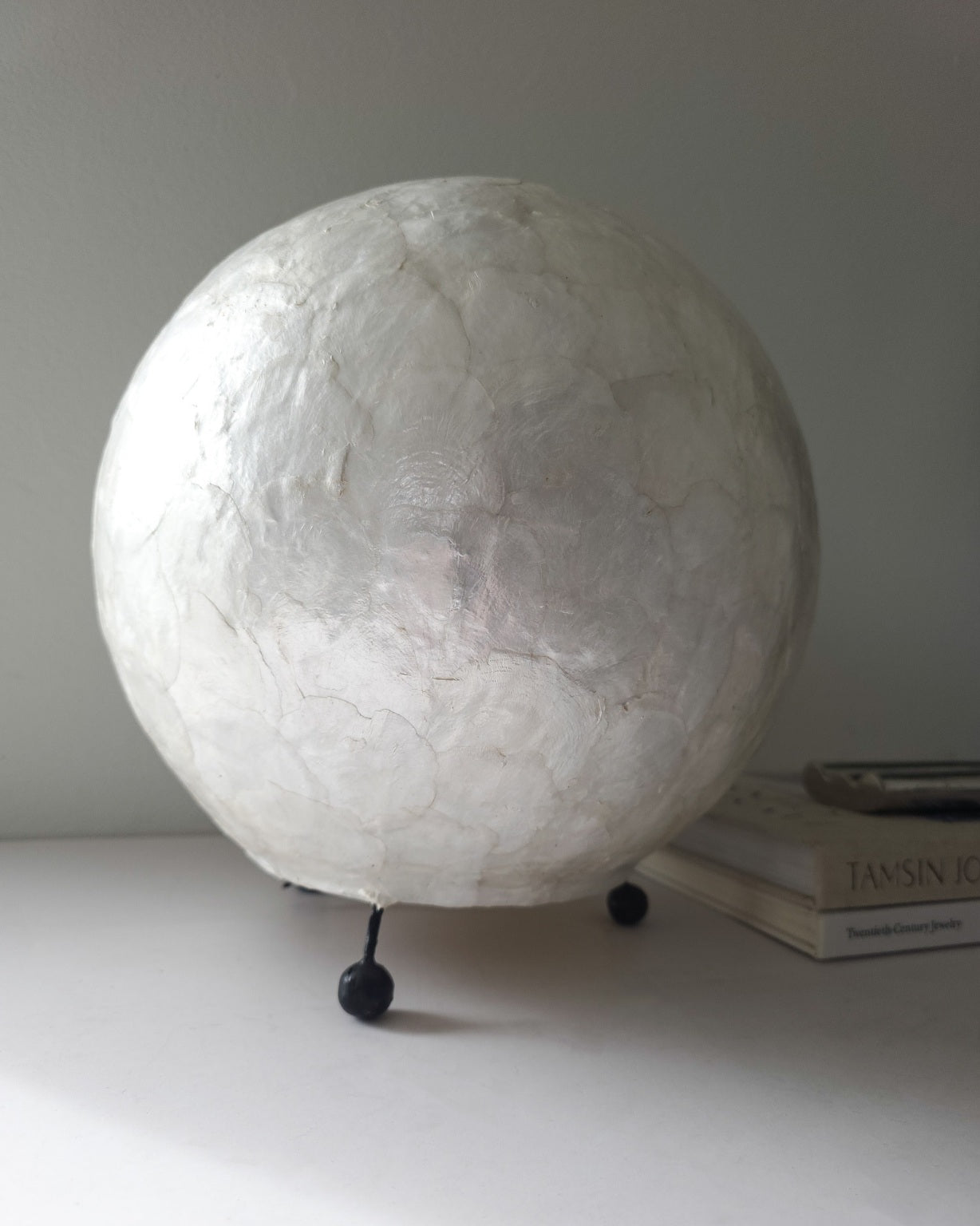 Capiz Shell Lamp