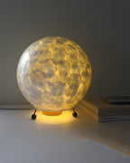 Capiz Shell Lamp