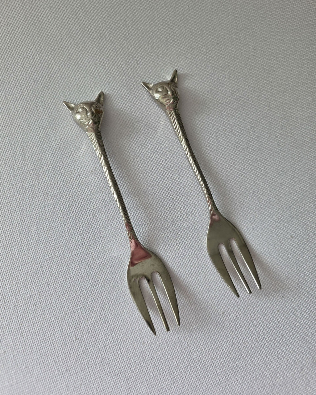 Cat Cake Forks