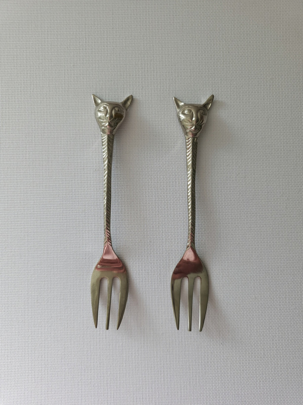 Cat Cake Forks