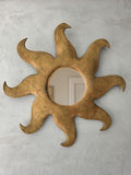 Celestial Sun Hand Crafted Mirror