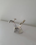 1970s Silver Plated Strachan Champagne Cork Extractor