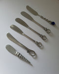 Vintage Sculptural Cheese Knife