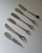 Vintage Sculptural Cheese Knife