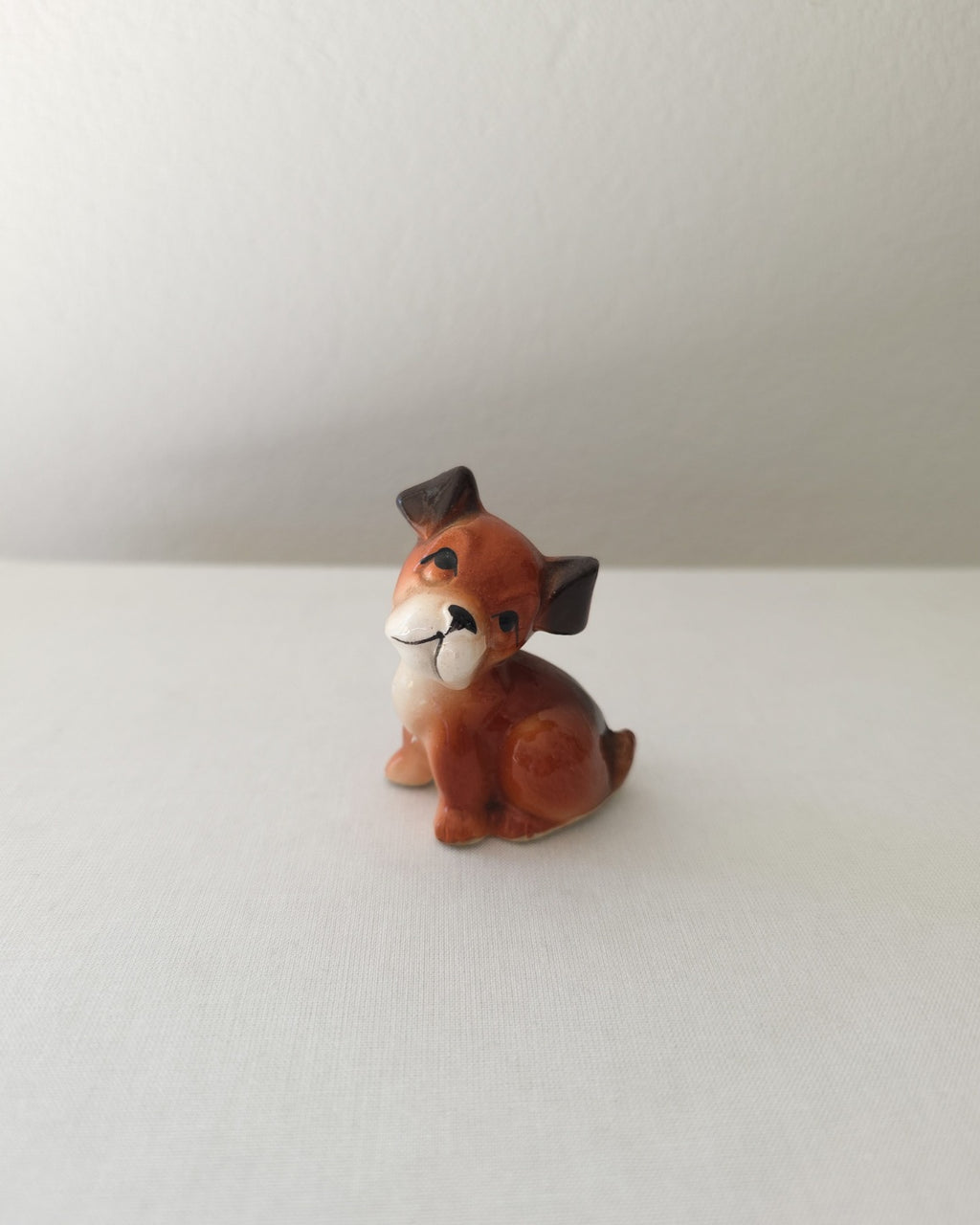 Vintage Ceramic Puppy Dog
