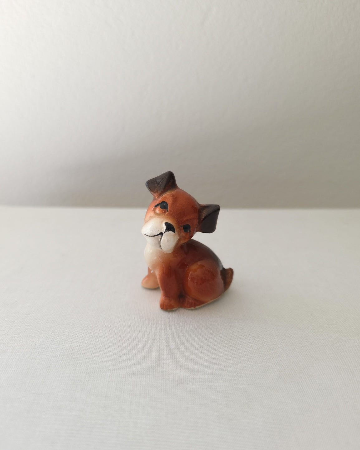 Vintage Ceramic Puppy Dog