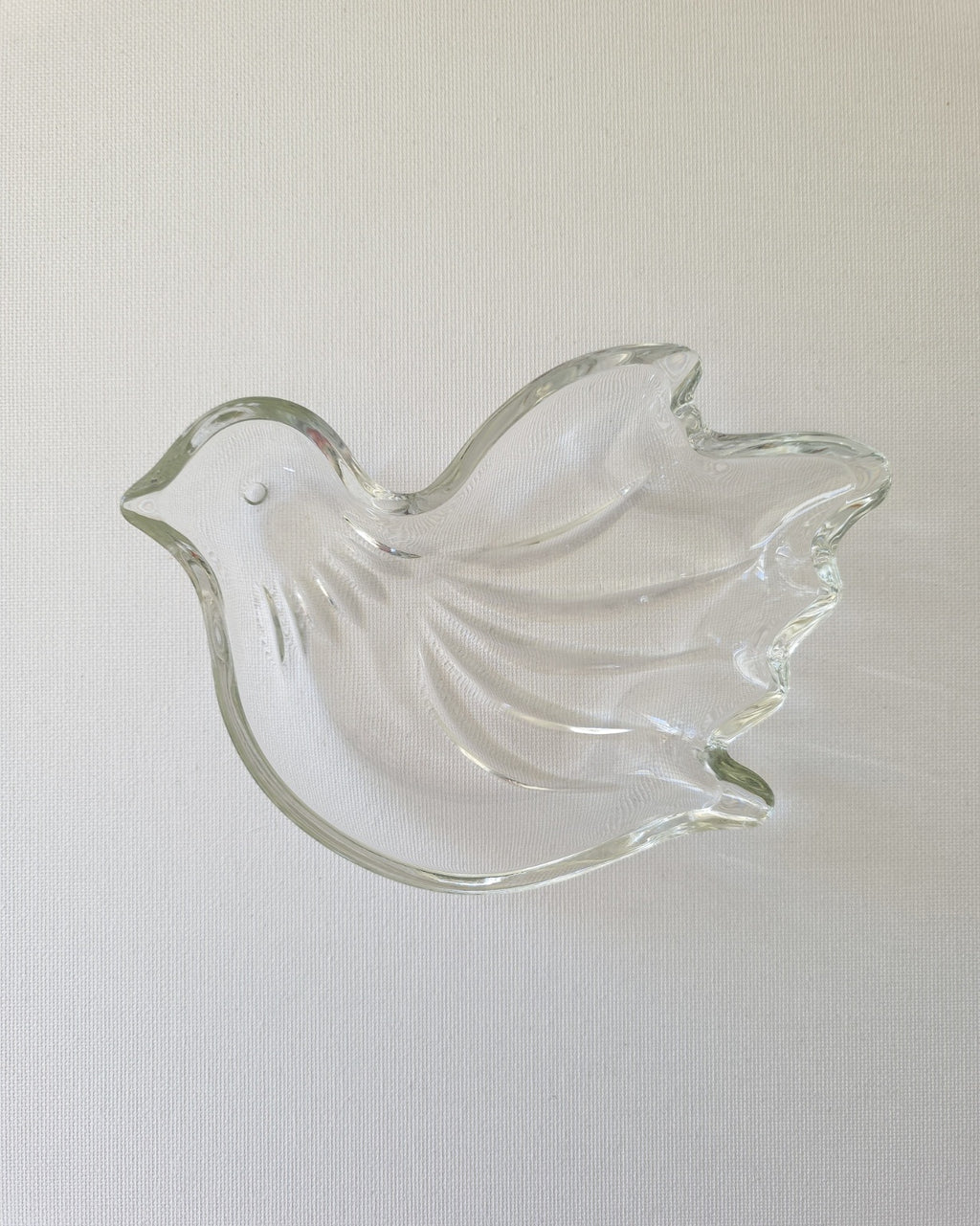 Mikasa Crystal Dove Dish
