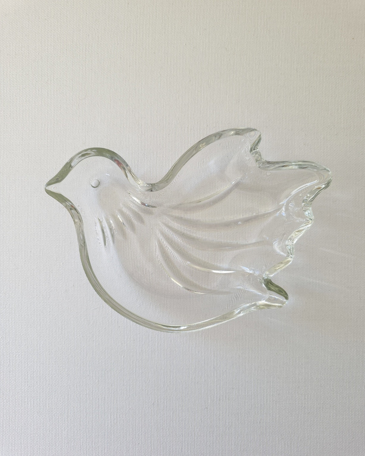 Mikasa Crystal Dove Dish