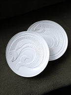 Large Ceramic Fish Plate
